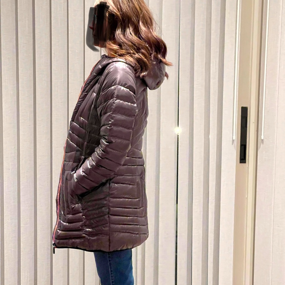 Down coat